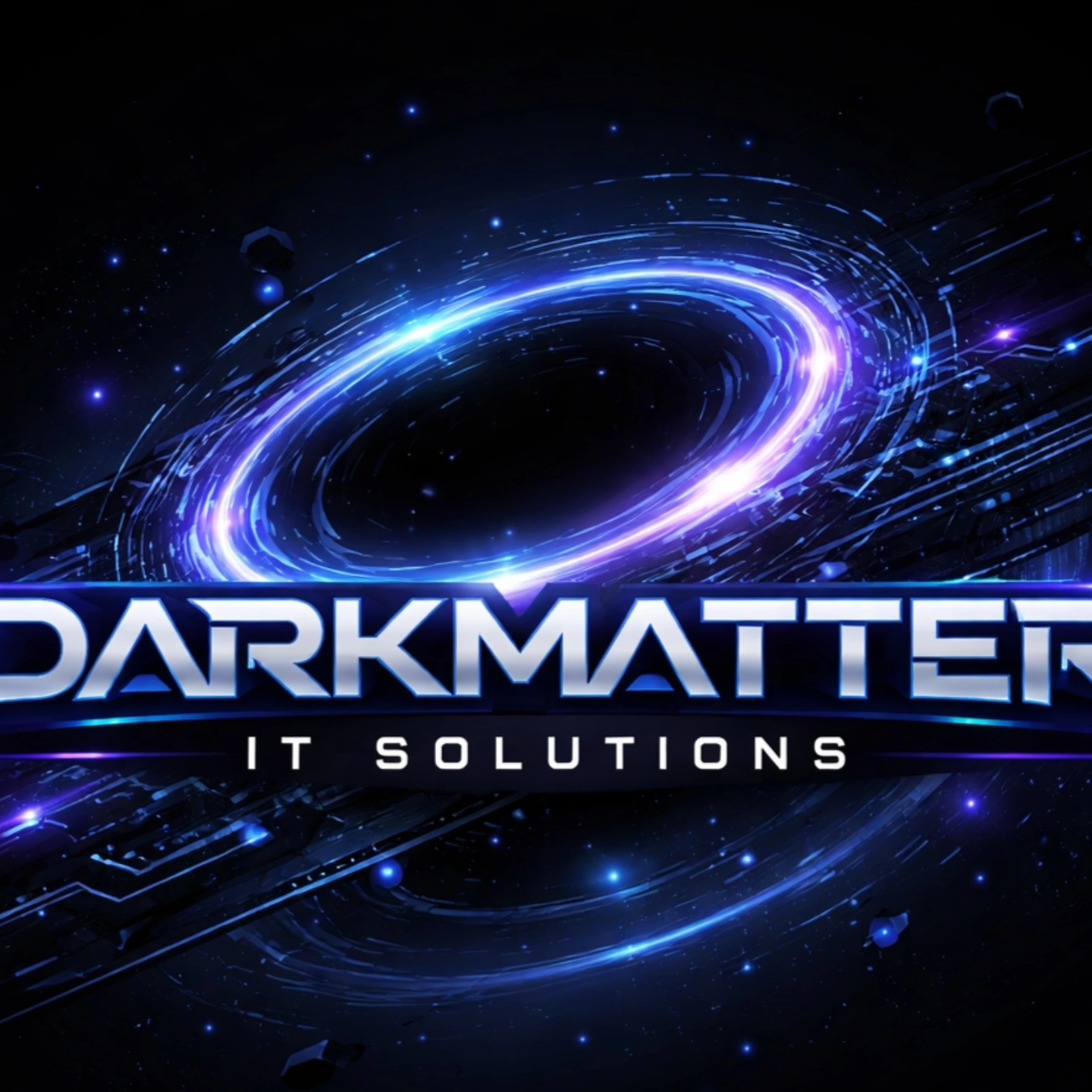 Dark Matter IT Solutions logo